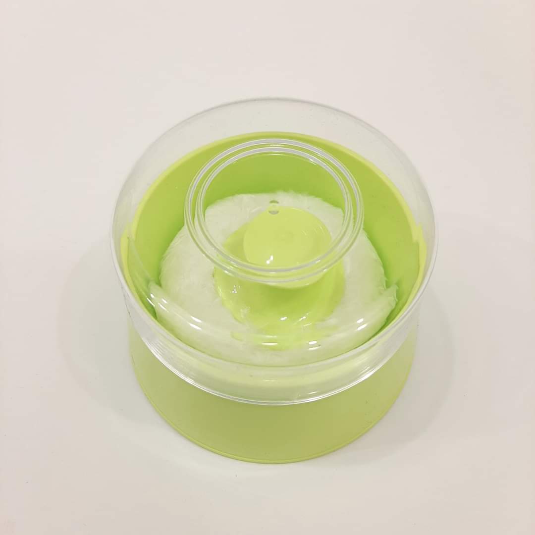 Mumlove - Powder Puff - Green