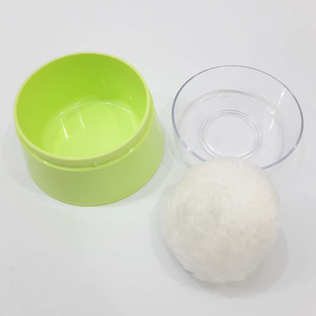 Mumlove - Powder Puff - Green