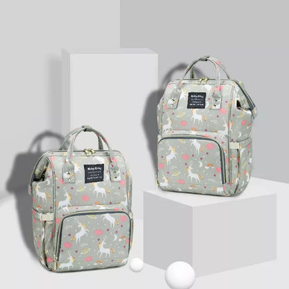 Unicorn Full Features Diaper Backpack