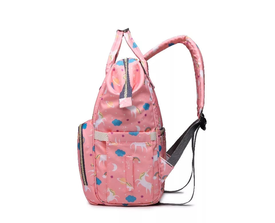 Unicorn Full Features Diaper Backpack