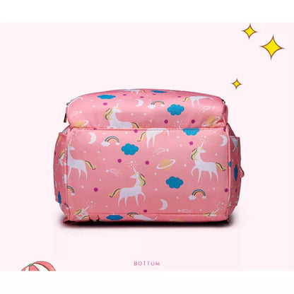 Unicorn Full Features Diaper Backpack