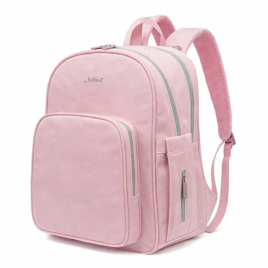 Midibeini - Waterproof Diaper Backpack - Pink