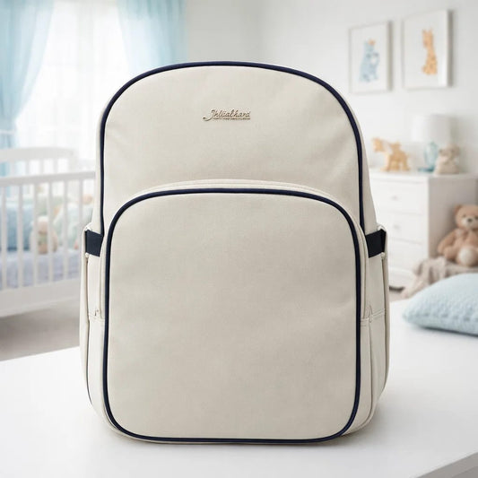 Midibeini - Waterproof Diaper Backpack - Skin