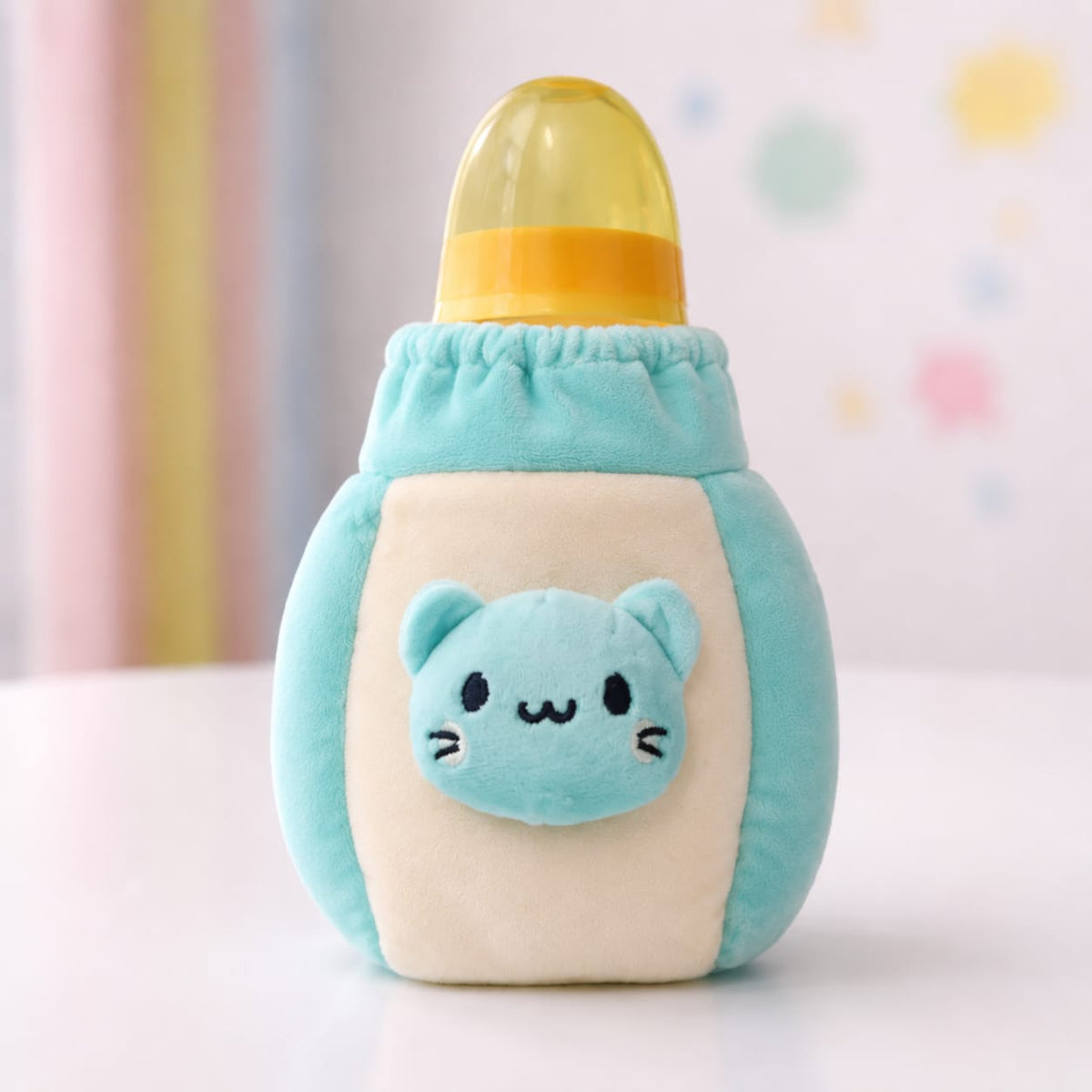 LHB - Character Feeder Cover - Green - Bear - Thailand