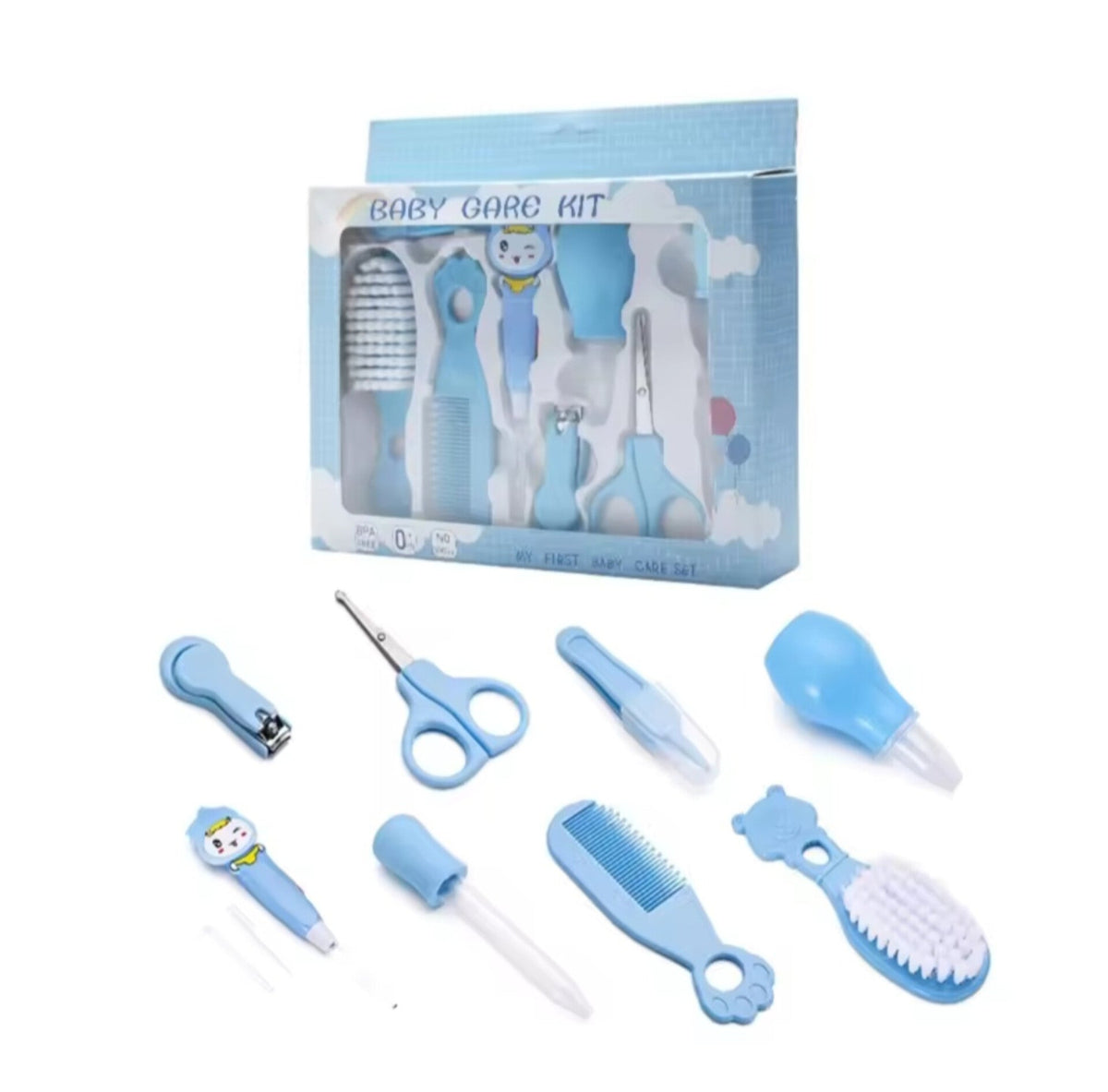 8 Pieces - Baby Care Kit