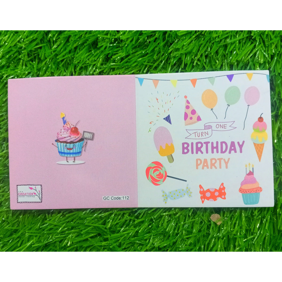 Gift Card - Birthday