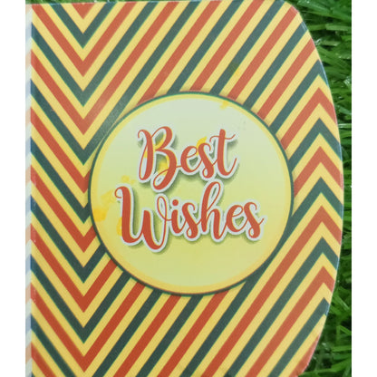 Gift Card - Best Wishes - Design 5