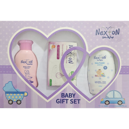 3 Pieces Nexton Baby Gift Set - 92208