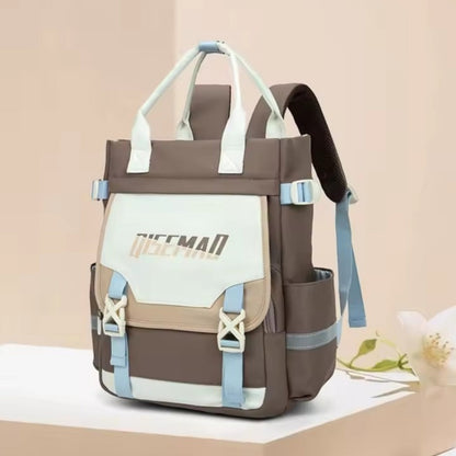 QISEMAO - Waterproof Diaper Backpack - Brown