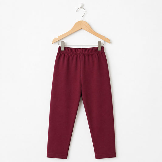 Plain - Trouser Tight - Maroon