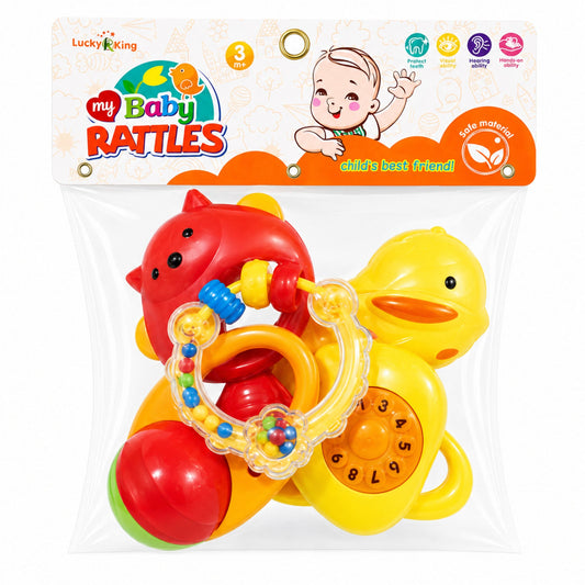 5 Pieces - Rattle Set - K225D