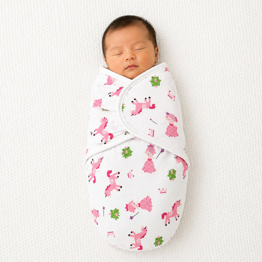 Kolaco - Swaddle Wrap - Unicorn & Fairy