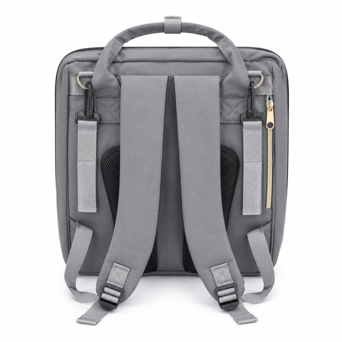 Waterproof Baby Bed & Bag - Grey - Love Queen