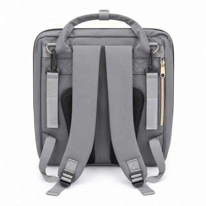 Waterproof Baby Bed & Bag - Grey - Love Queen