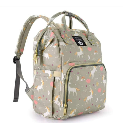 Unicorn Full Features Diaper Backpack
