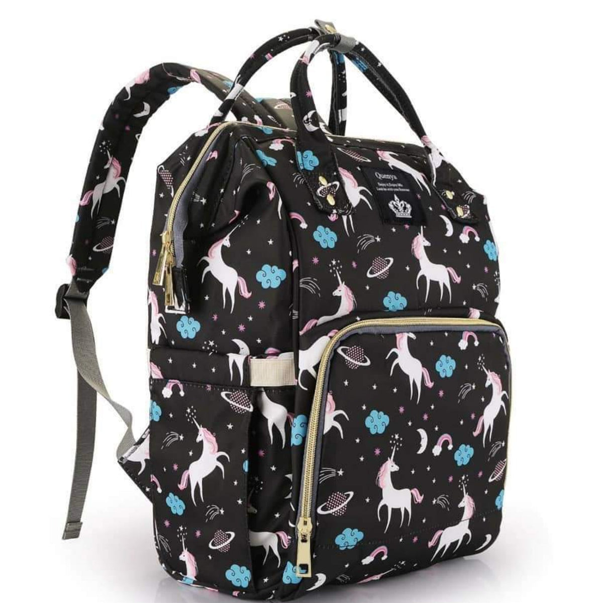 Unicorn Full Features Diaper Backpack