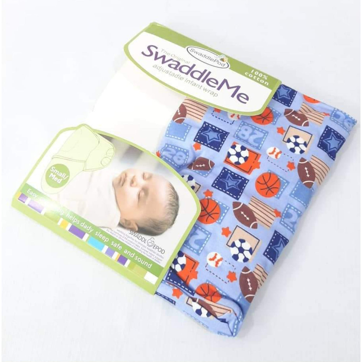 Kolaco - Swaddle Wrap - Sports