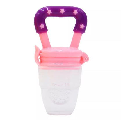 Fruit Pacifier - Star - Pink