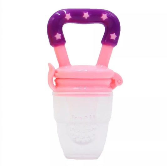 Fruit Pacifier - Star - Pink