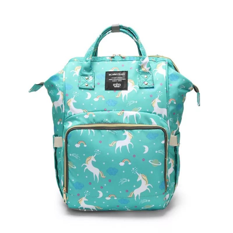 Unicorn Full Features Diaper Backpack