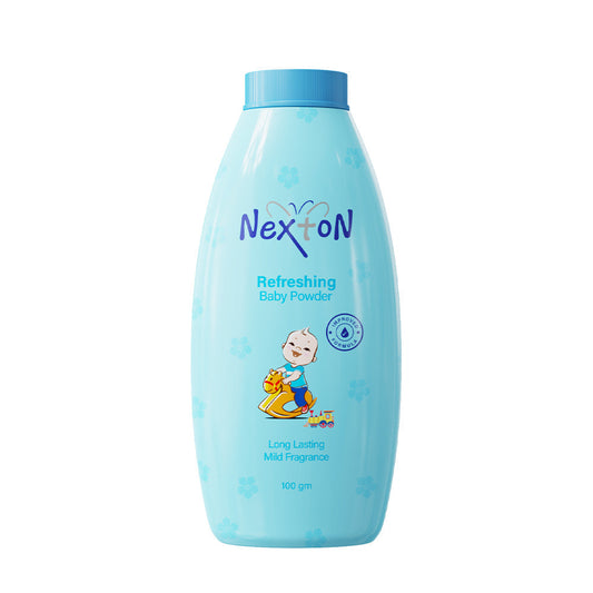 Nexton - Baby Powder - Refreshing - 100 Grams