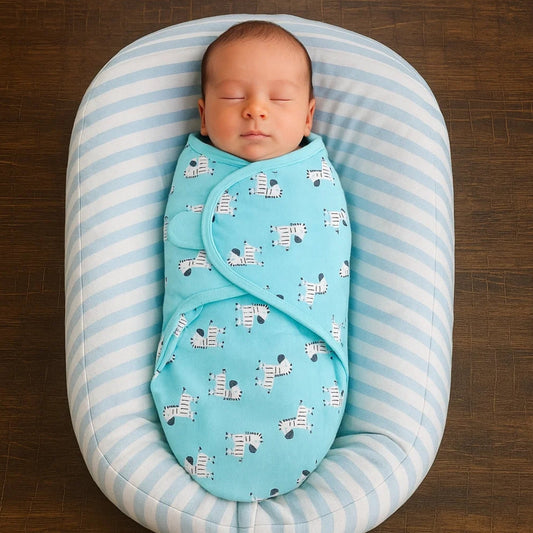 Kolaco - Swaddle Wrap - Zebra