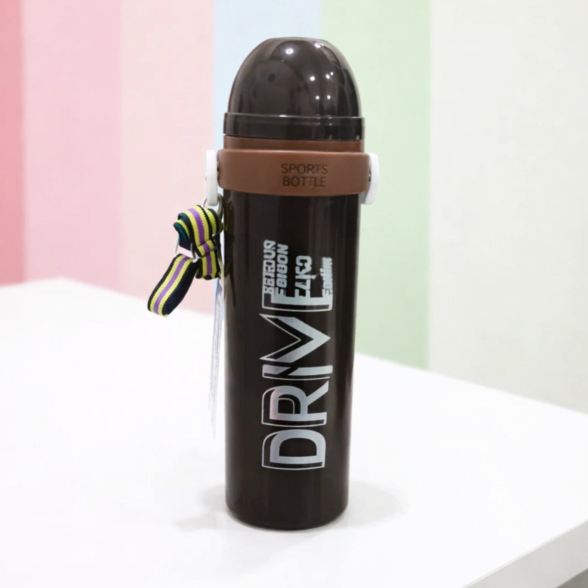 ZZ - Drive - Dark Brown - Water Bottle - 600 ML
