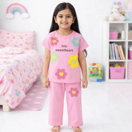 ANT - 2 Pieces - Suit Set - Pink - Sweetheart