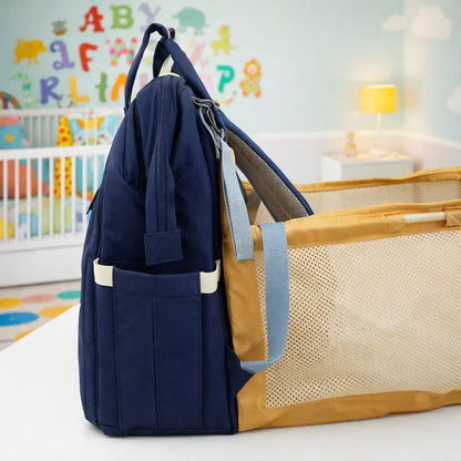 Swiss - Waterproof Bed & Bag - Navy