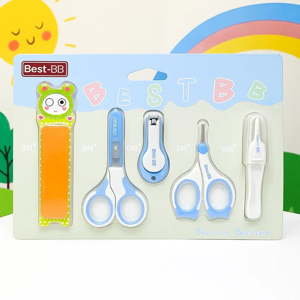 5 Pieces Baby Care Kit - Best BB