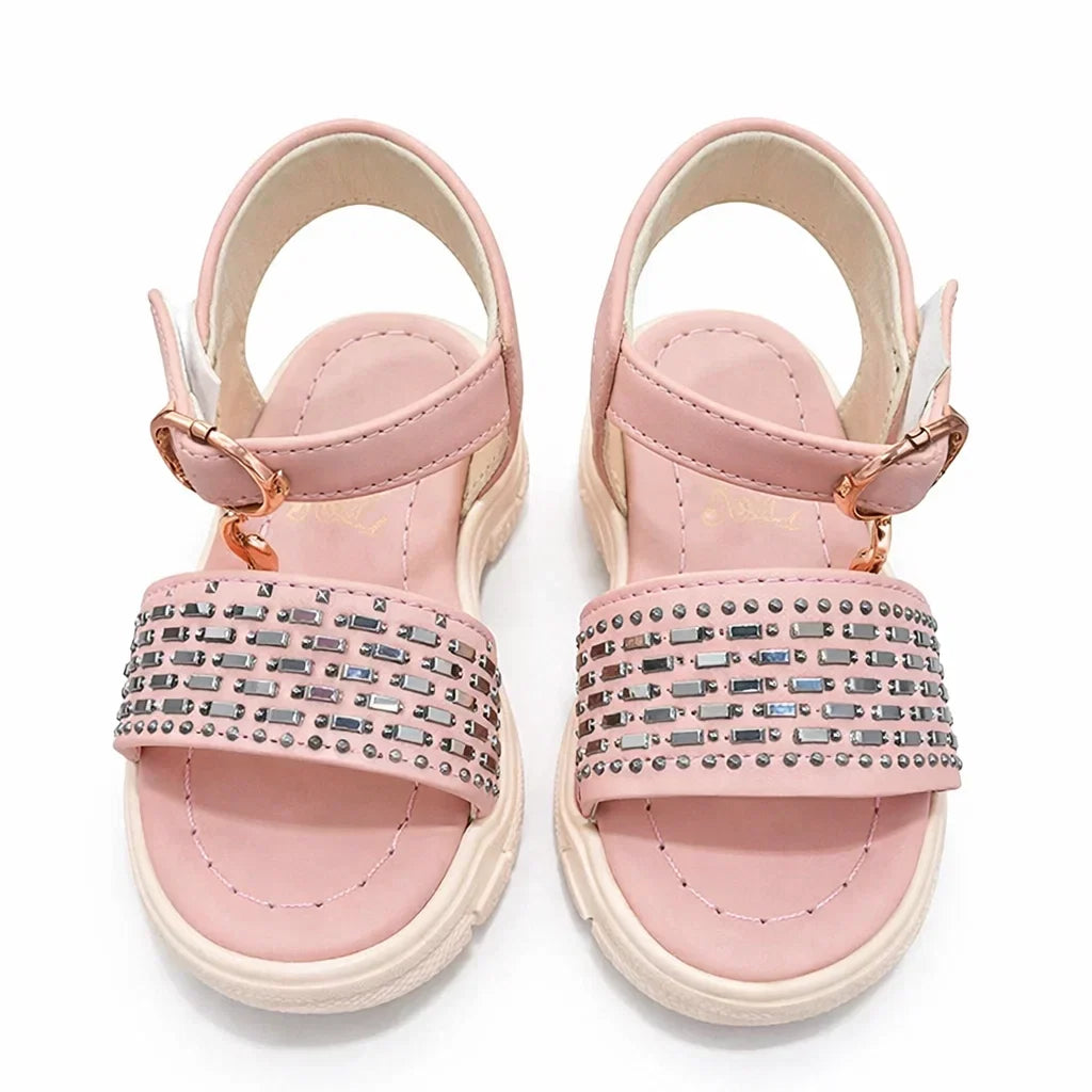 Girls - Sandal - Pink - Mirror