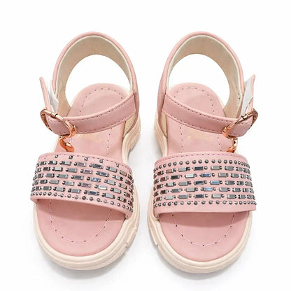 Girls - Sandal - Pink - Mirror
