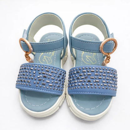 Girls - Sandal - Sea Green - Mirror