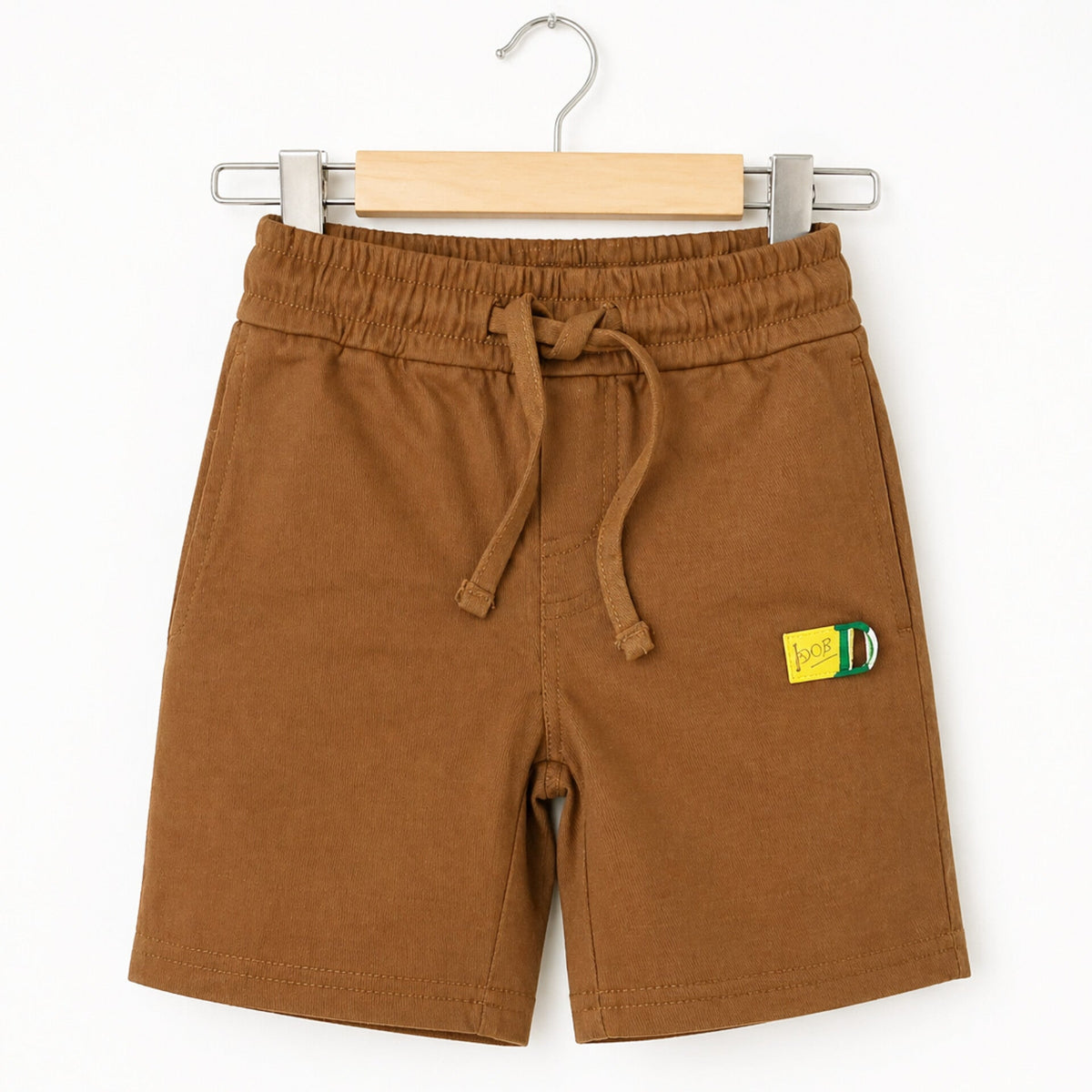 Bonton - Cotton Jersey Shorts - Brown - (1-6Y)