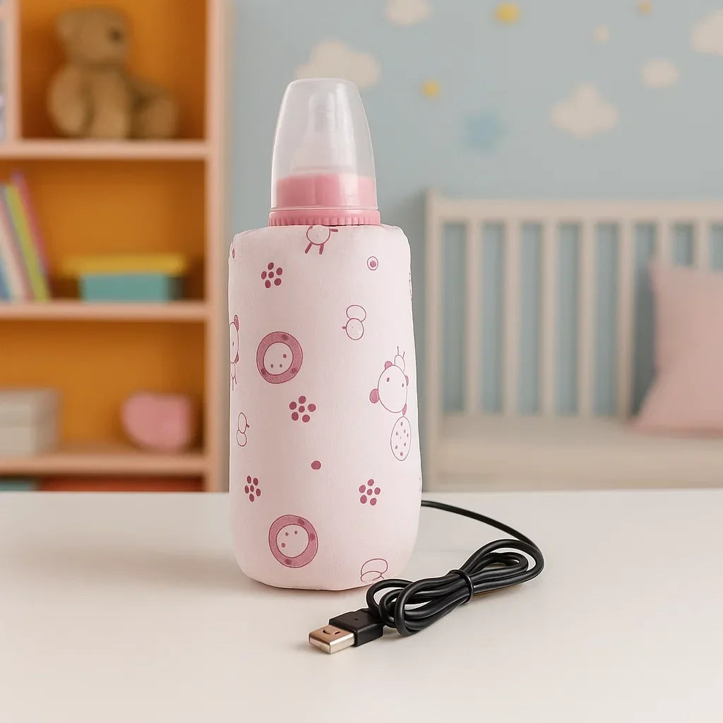 Portable USB Feeder Warmer