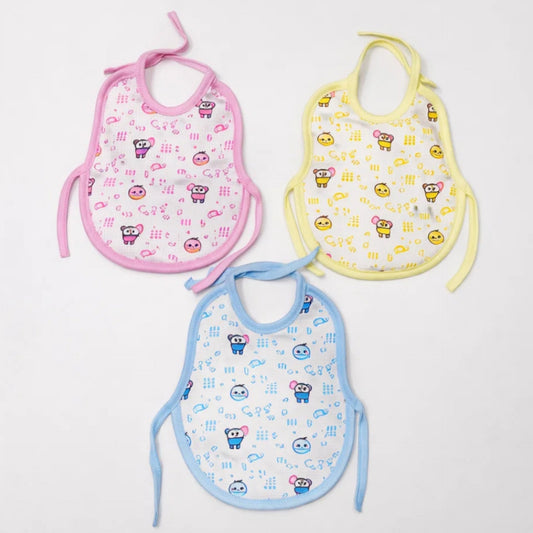 Pack of 3 Bibs - Hey Panda