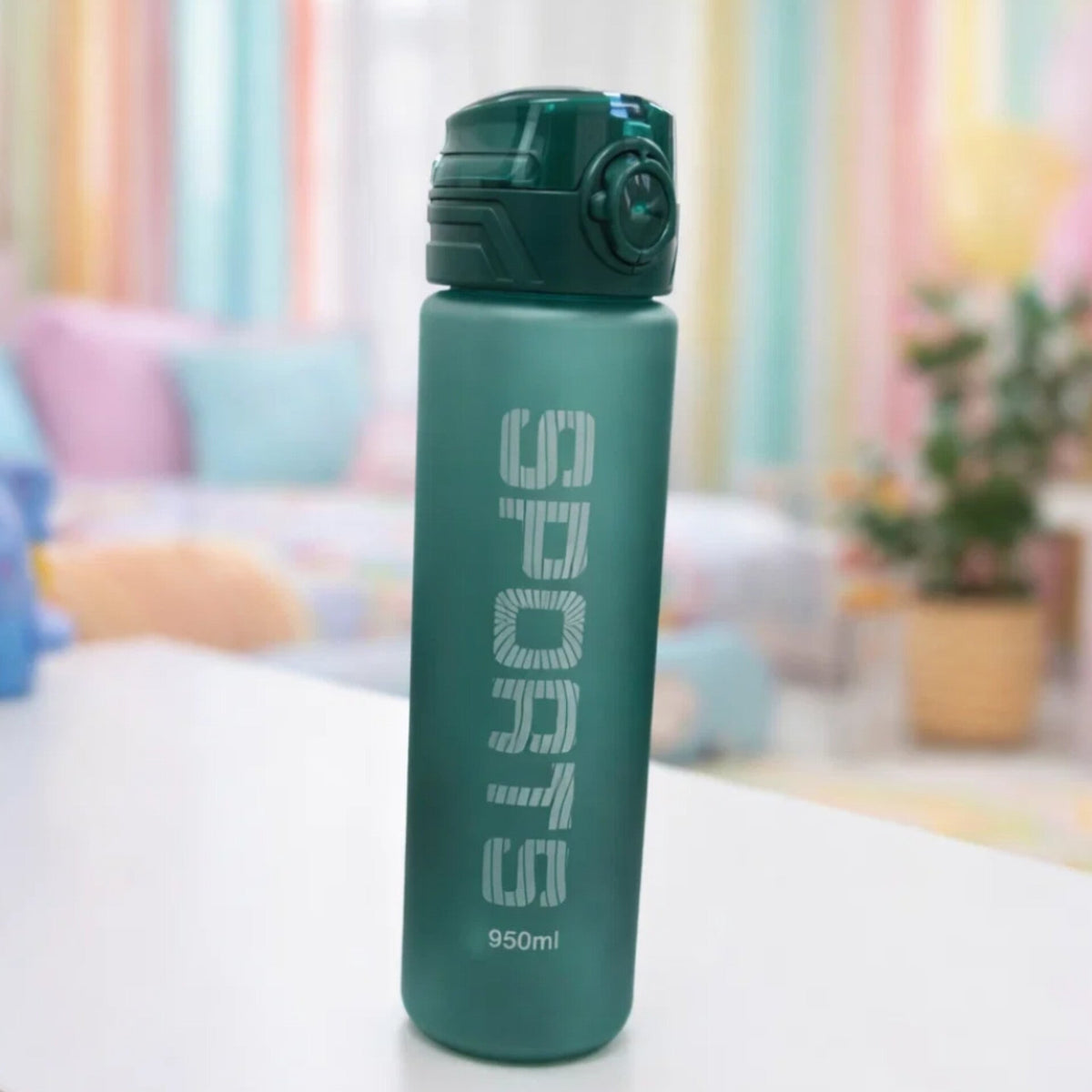 ZZ - Sport - Green - Water Bottle - 950 ML