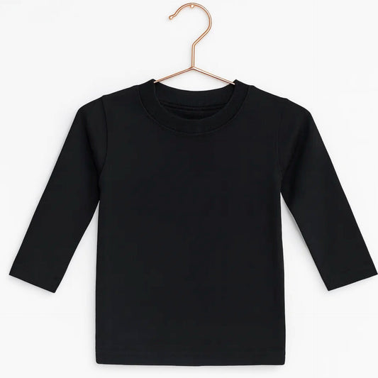 TBS - Thermal Round Neck - Black