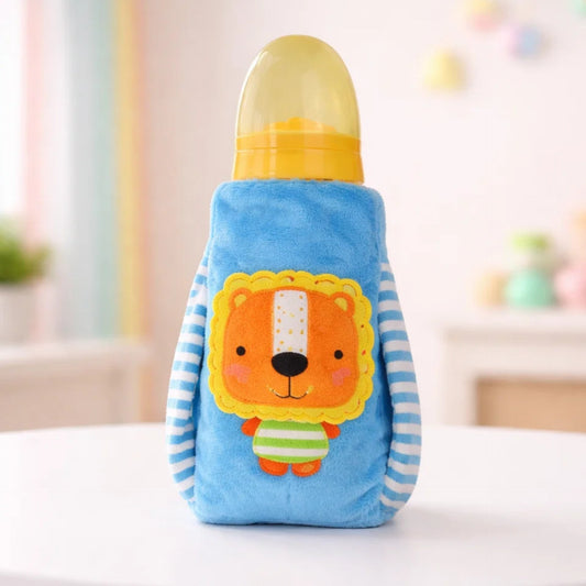 Character Feeder Cover - Blue - Orange Lion - Thailand