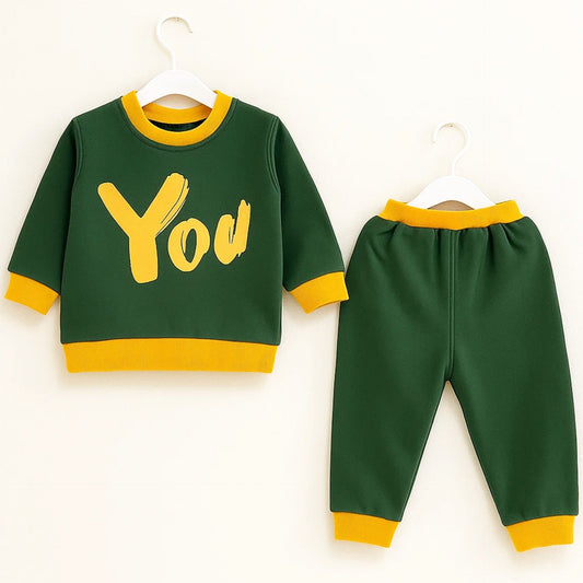 Nijntje - 2 Pieces - Suit Set - Green - You