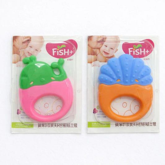 Fish - Pack of 2 Teethers - Blue & Green - Characters