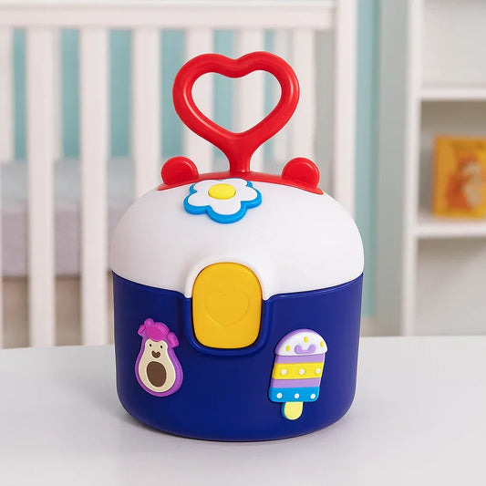 Minimei - Milk Container - Blue