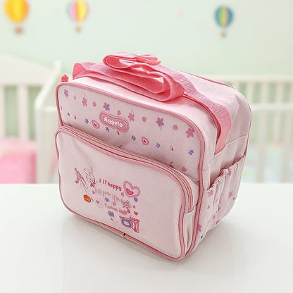 Mini Bag - Hearts - Pink