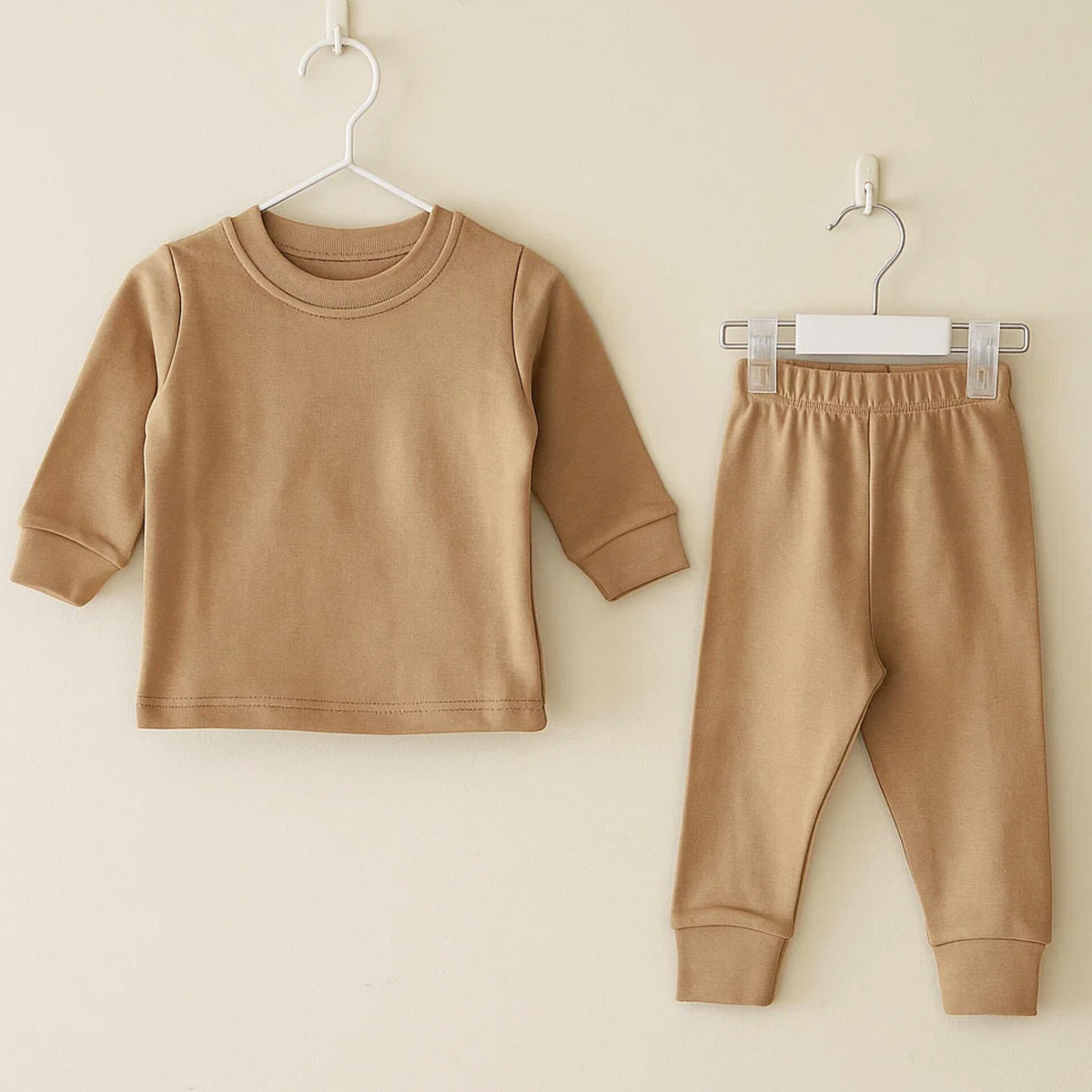 Next Baby - Body Warmer Set - Light Brown