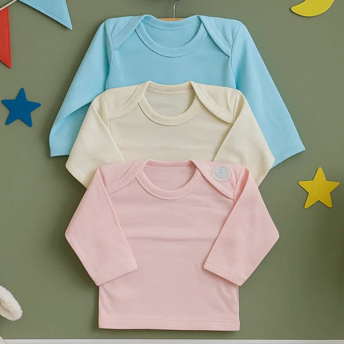 TBS - Cotton - 3 Pieces - Inner Vests - Color