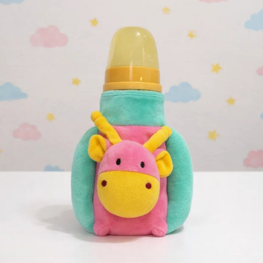 Winnie Care - Character Feeder Cover - Green - Giraffe - Thailand