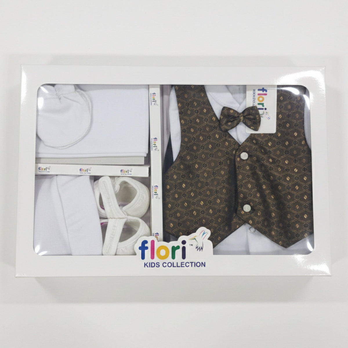 5 Pieces - Flori - Gift Set - D-09 - Pakistan
