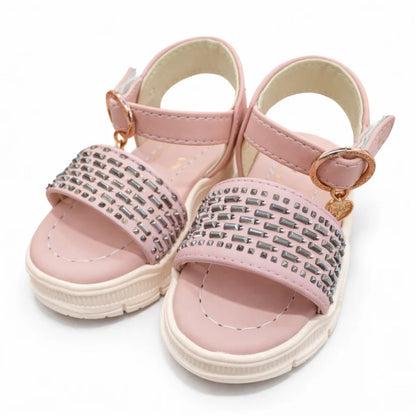 Girls - Sandal - Pink - Mirror