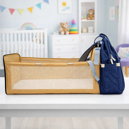 Swiss - Waterproof Bed & Bag - Navy