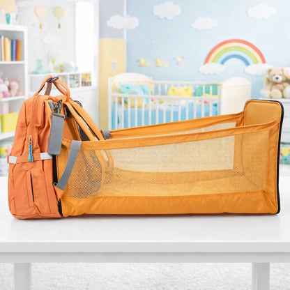 Swiss - Waterproof Bed & Bag - Peach